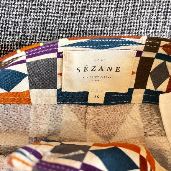 Sezane linen pants - Picture 4 of 4
